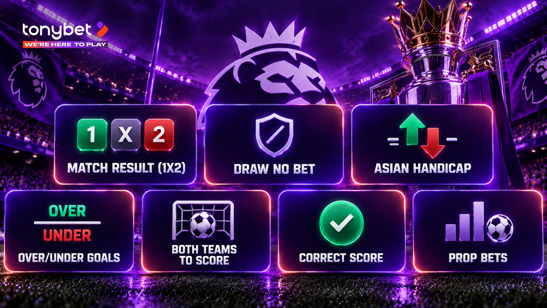 How to Bet the Premier League: Markets That Fit EPL Matches