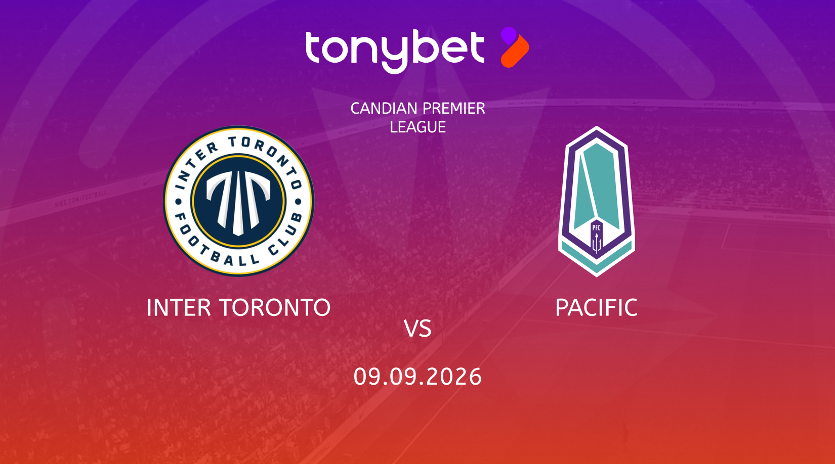 Inter Toronto vs Pacific FC Prediction, Odds & SGP Picks (Sep 9)