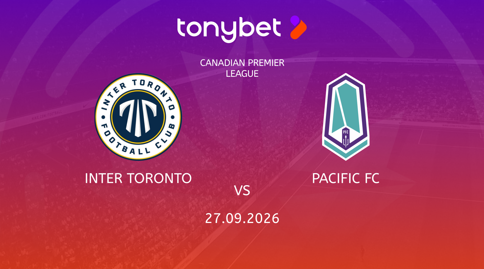 Inter Toronto vs Pacific Prediction, Odds & SGP Picks (Sep 27)