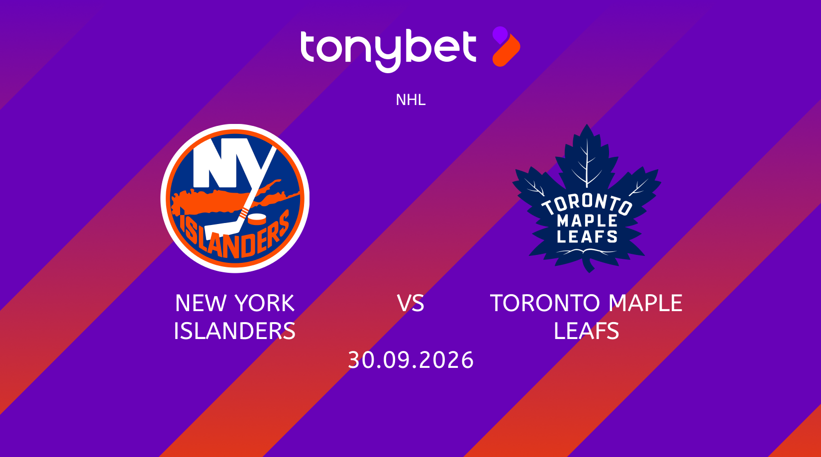 Toronto Maple Leafs vs New York Islanders Prediction, Odds & SGP Picks (Sep 30)