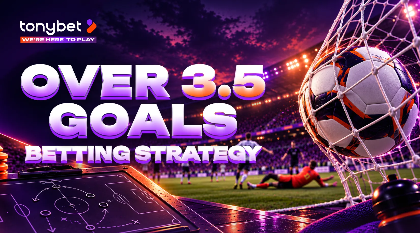 Over 3.5 Goals Betting Strategy: Finding the Best High-Scoring Games