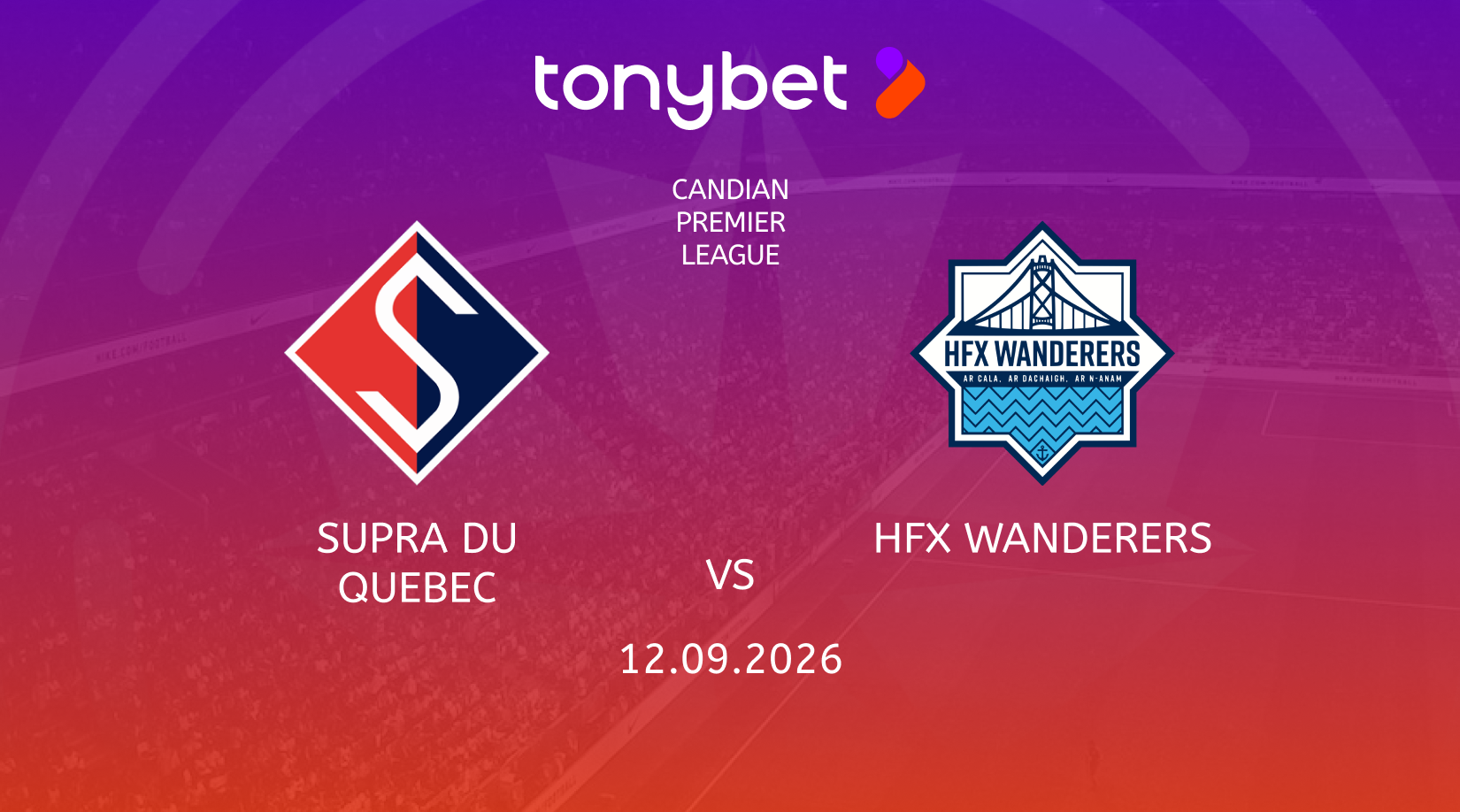 Supra du Québec vs HFX Wanderers Prediction, Odds & SGP Picks (Sep 12)