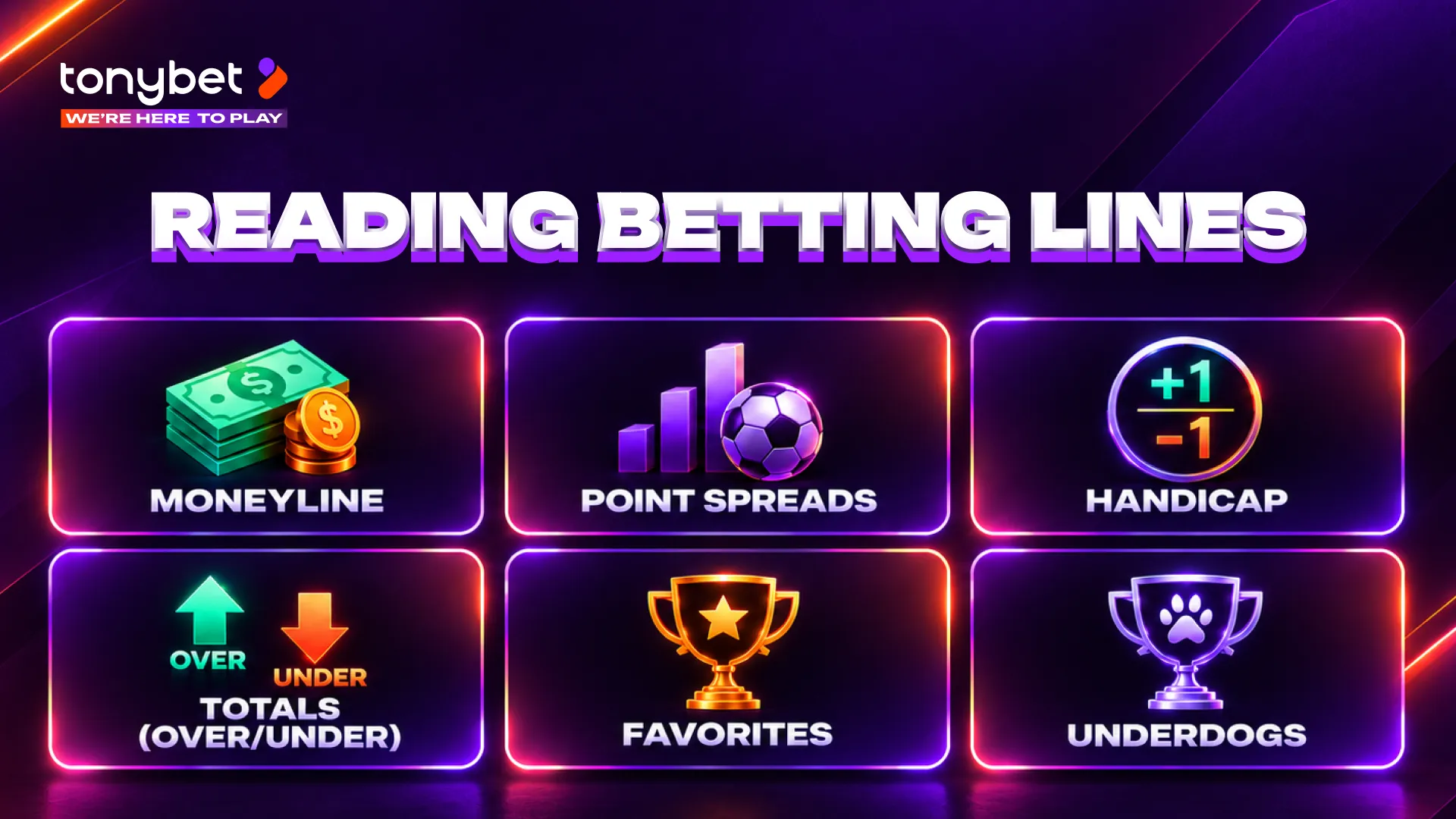 Reading Betting Lines: A One-Page Beginner Reference