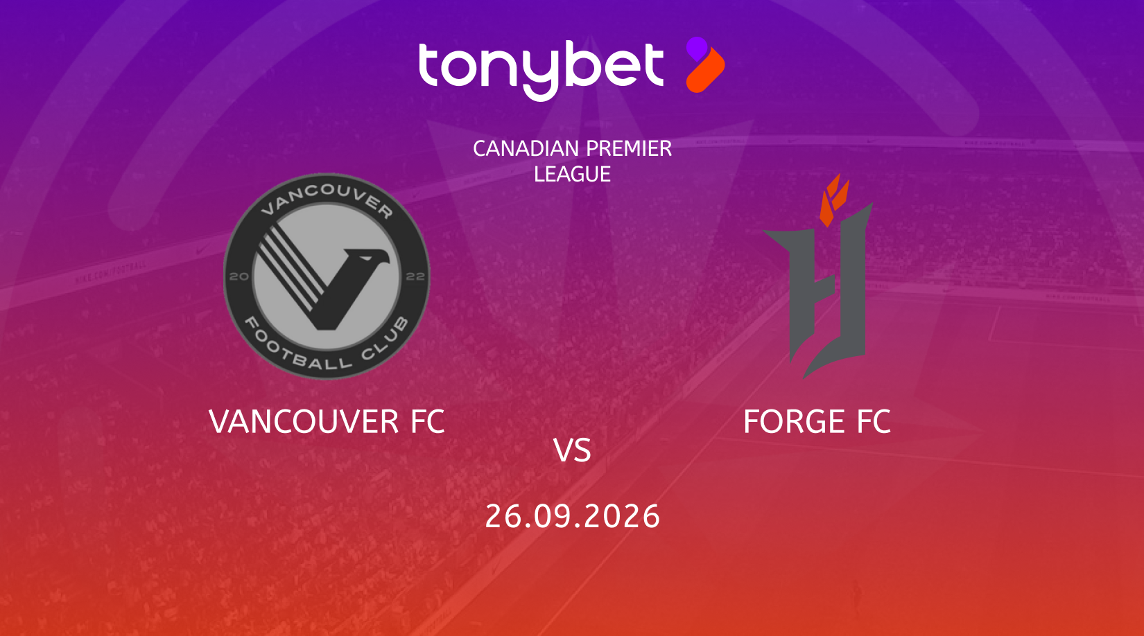 Vancouver FC vs Forge FC Prediction, Odds & SGP Picks (Sep 26)