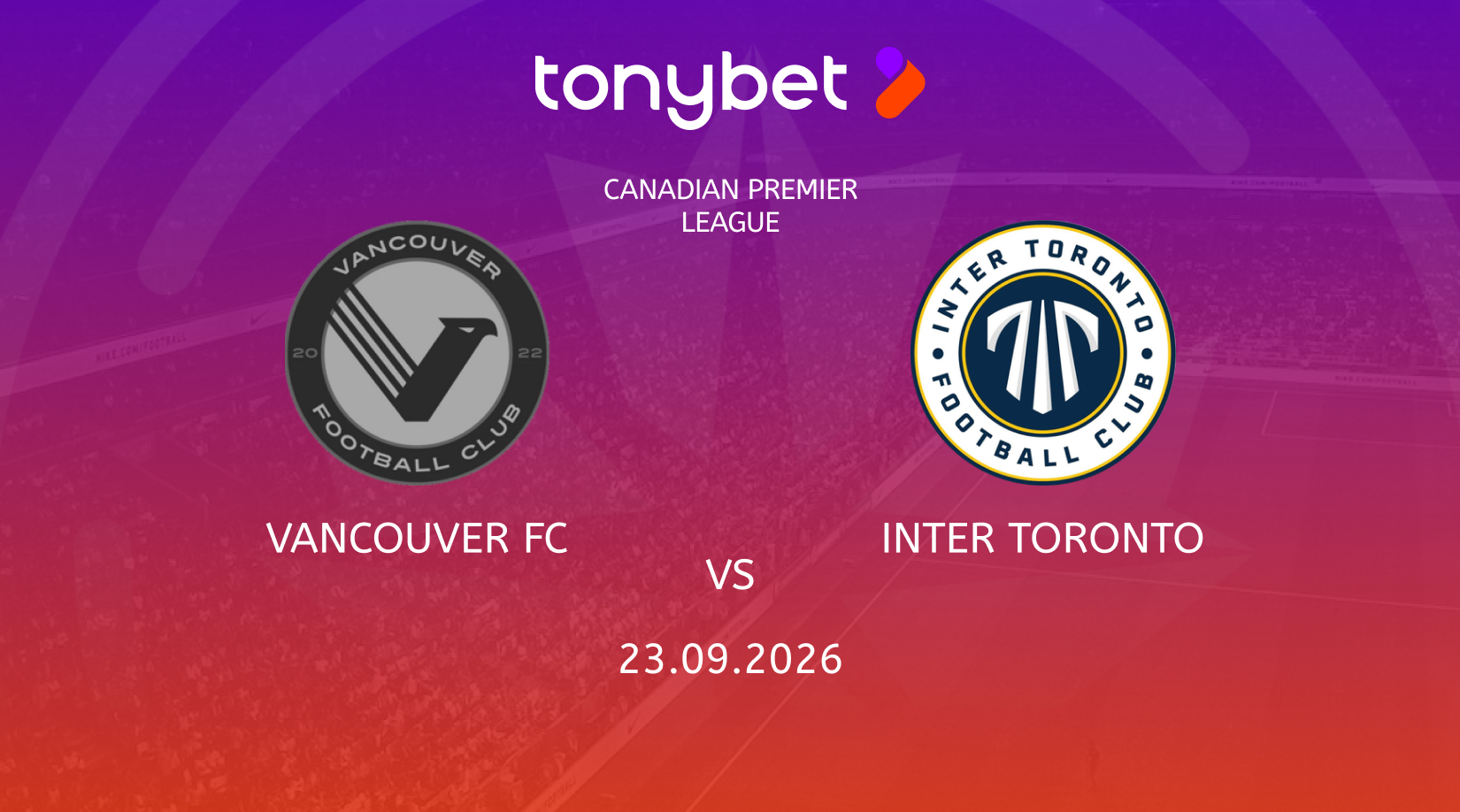 Vancouver FC vs Inter Toronto Prediction, Odds & SGP Picks (Sep 23)