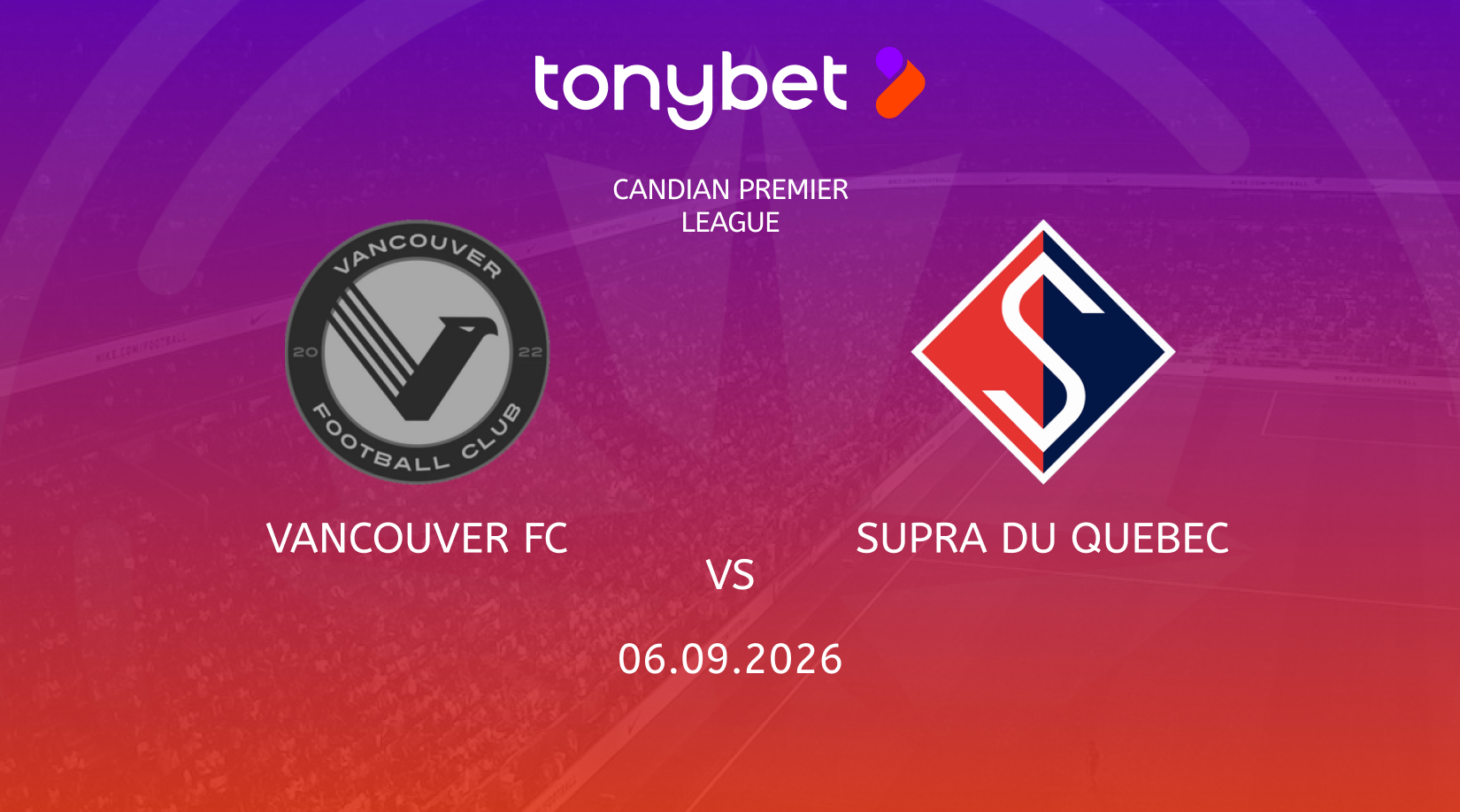 Vancouver FC vs Supra du Quebec Prediction, Odds & SGP Picks (Sep 6)