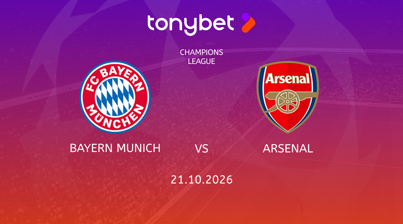 Bayern Munich vs Arsenal Prediction, Betting Tips & Odds (Oct 21)