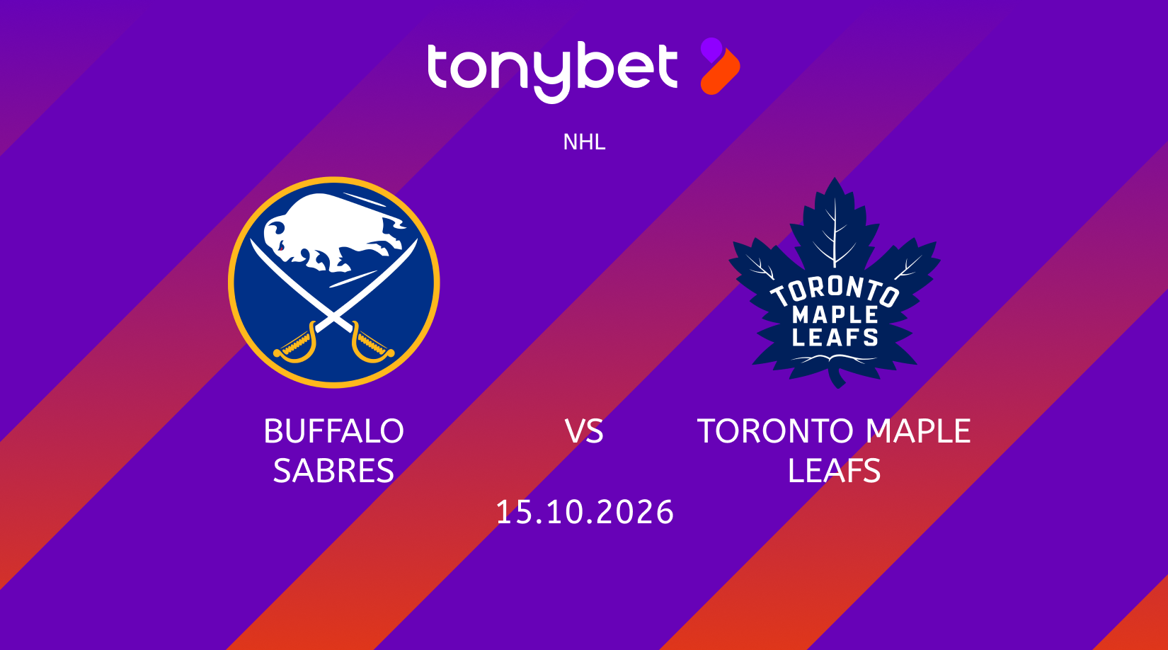 Buffalo Sabres vs Toronto Maple Leafs Prediction: Moneyline, Prop & Total Goals (Oct 15)