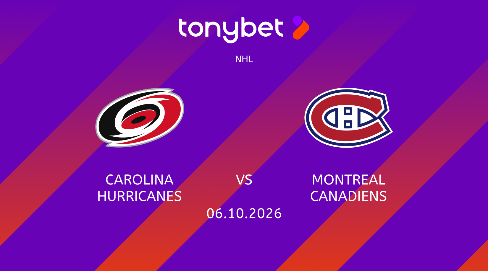 Carolina Hurricanes vs Montreal Canadiens Prediction, Odds & SGP Picks (Oct 6)