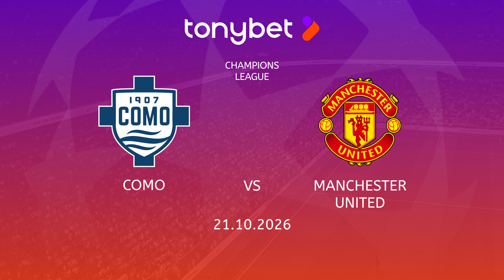 Como vs Manchester United Prediction, Betting Tips & Odds (Oct 21)
