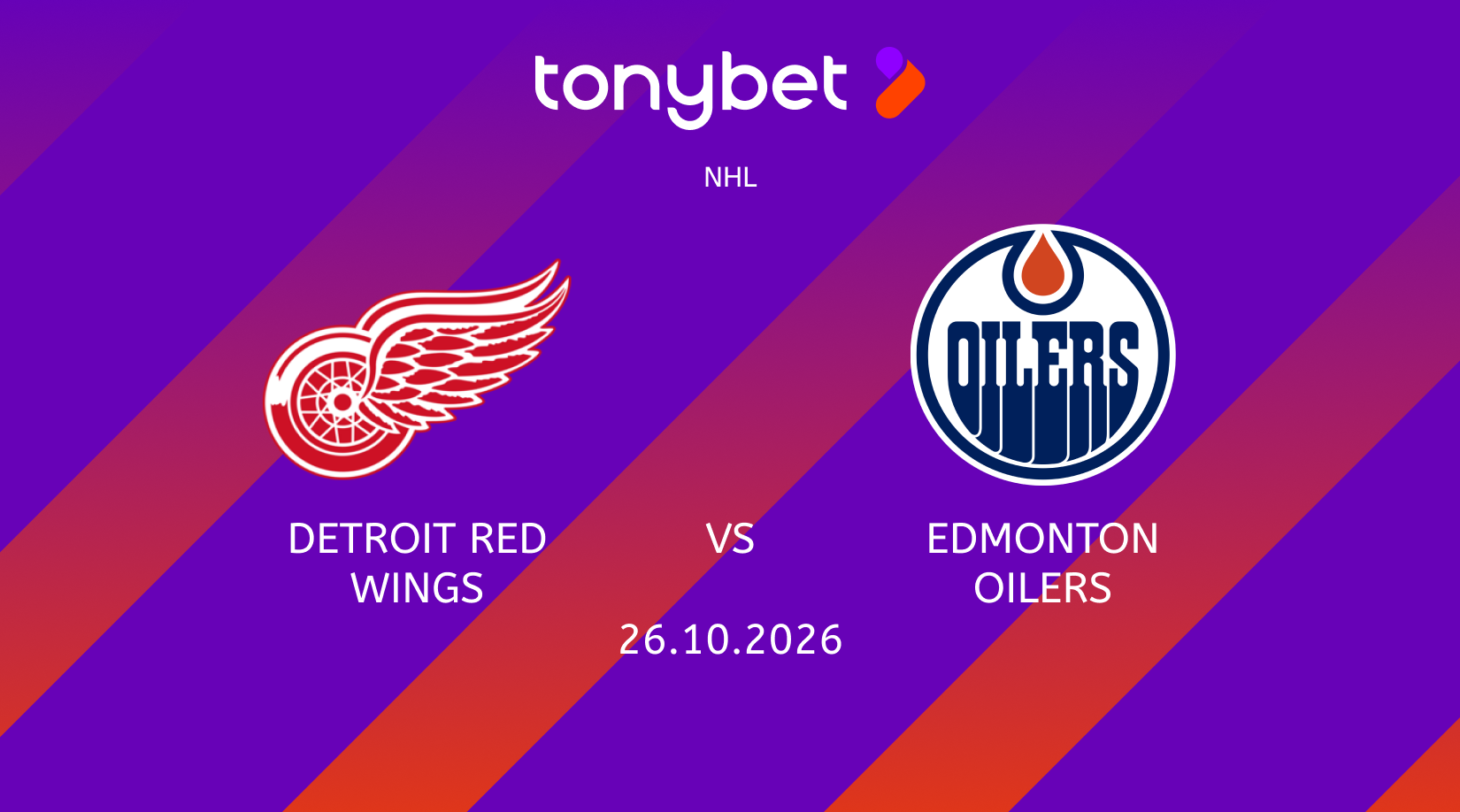 Detroit Red Wings vs Edmonton Oilers Prediction & Odds: Moneyline, Prop & Total Goals (Oct 26)
