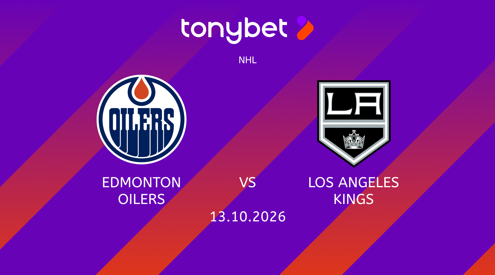 Edmonton Oilers vs Los Angeles Kings Prediction: Moneyline, Prop & Total Goals (Oct 13)