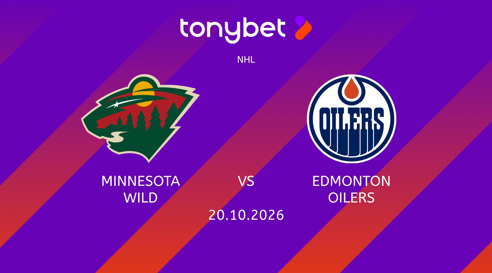 Minnesota Wild vs Edmonton Oilers Prediction: Moneyline, Prop & Total Goals (Oct 20)
