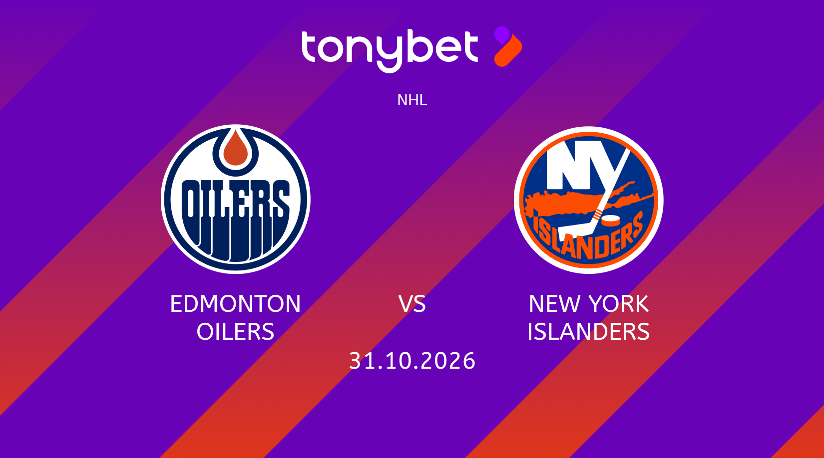 Edmonton Oilers vs New York Islanders Prediction & Odds: Moneyline, Prop & Total Goals (Oct 31)