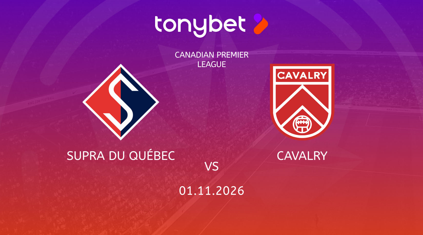 Supra du Québec vs Cavalry Prediction, Betting Tips & Odds (Nov 1)