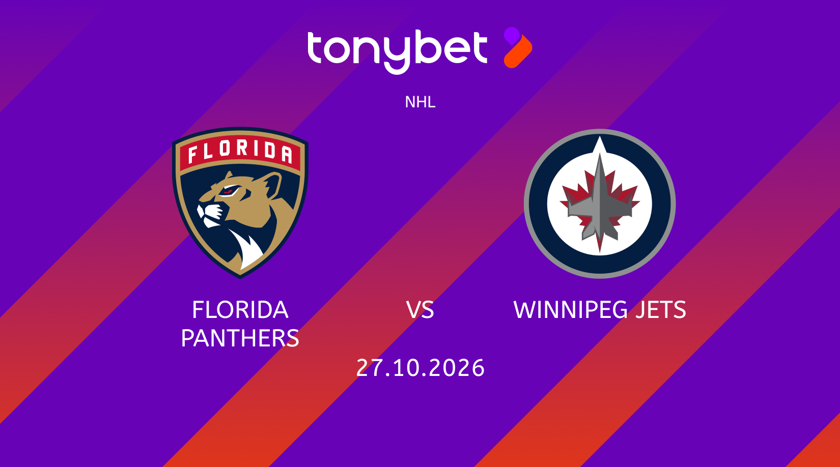 Florida Panthers vs Winnipeg Jets Prediction & Odds: Moneyline, Prop & Total Goals (Oct 27)