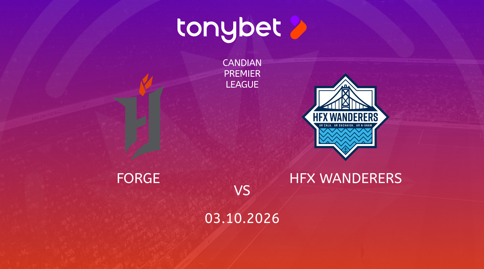Forge FC vs HFX Wanderers Prediction, Odds & SGP Picks (Oct 3)