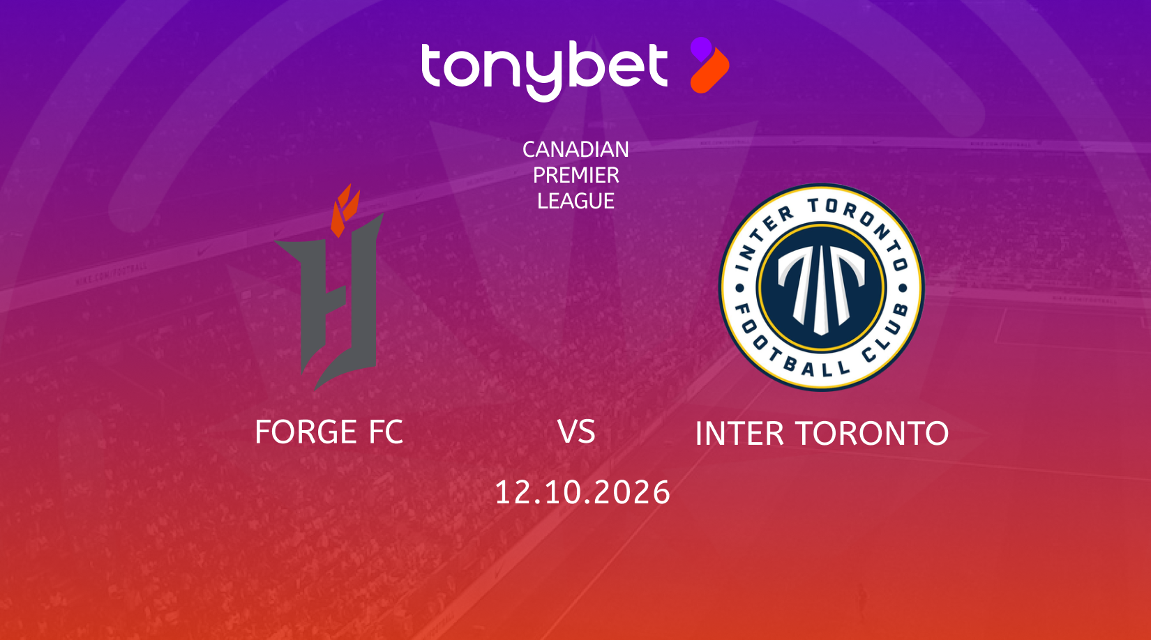 Forge vs Inter Toronto Prediction, Odds & SGP Picks (Oct 12)