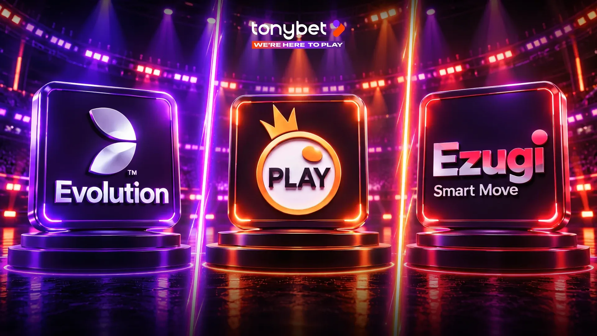 Evolution vs Pragmatic vs Ezugi: Which Live Dealer Provider Powers TonyBet’s Best Tables?