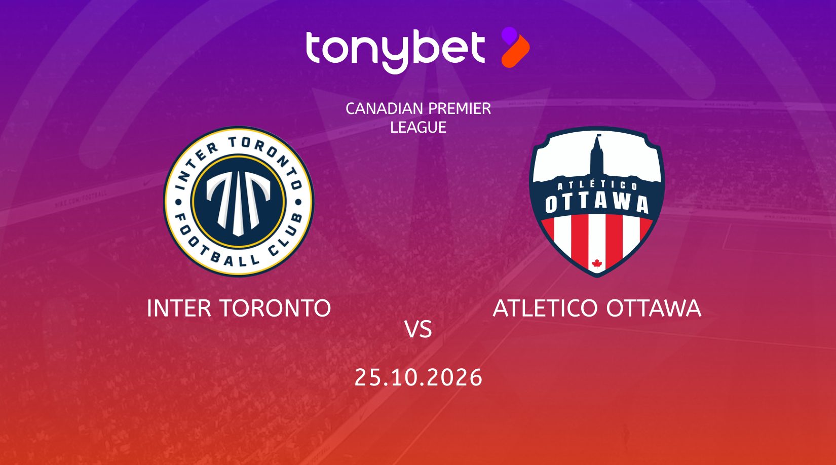 Inter Toronto vs Atletico Ottawa Prediction, Betting Tips & Odds (Oct 25)