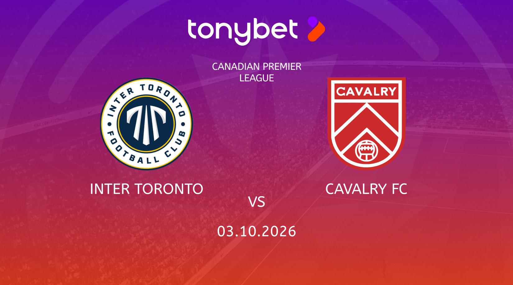 Inter Toronto vs Cavalry Prediction, Odds & SGP Picks (Oct 3)