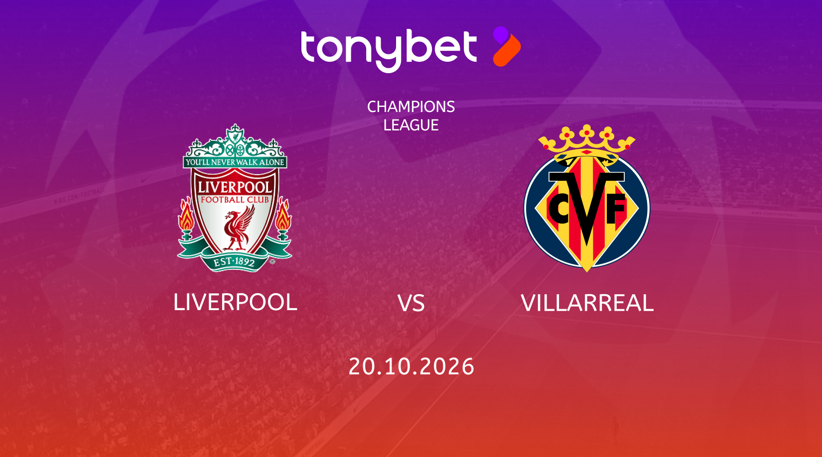 Liverpool vs Villarreal Prediction, Betting Tips & Odds (Oct 20)