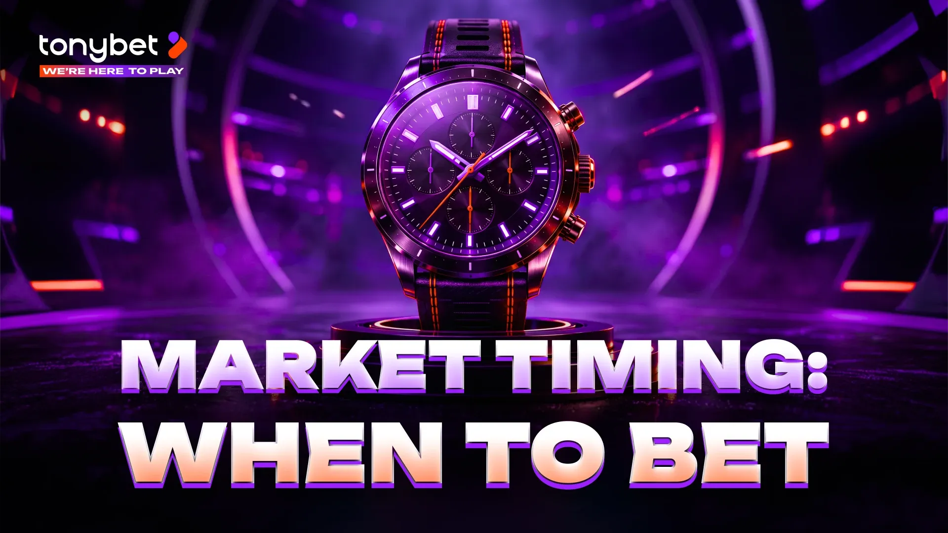 Market Timing: When to Bet (and When to Wait)