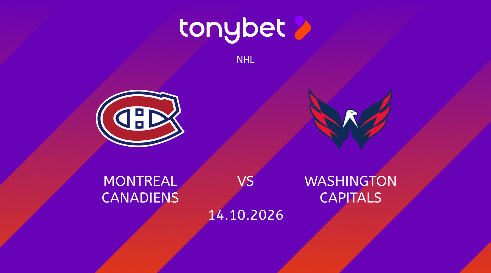 Montreal Canadiens vs Washington Capitals Prediction: Moneyline, Prop & Total Goals (Oct 14)