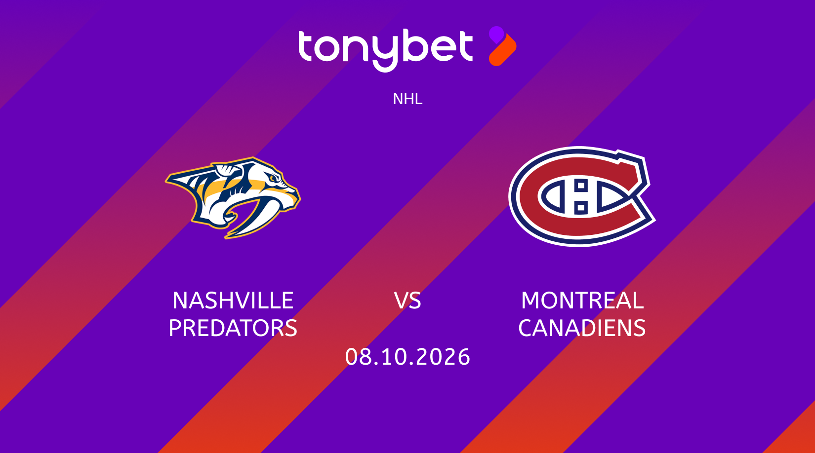 Nashville Predators vs Montreal Canadiens Prediction: Moneyline, Props & SGP (Oct 8)
