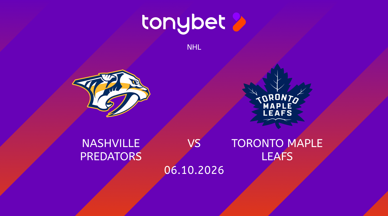 Nashville Predators vs Toronto Maple Leafs Prediction, Odds & SGP Picks (Oct 6)