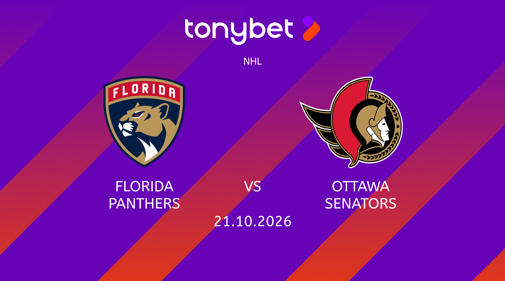 Florida Panthers vs Ottawa Senators Prediction: Moneyline, Prop & Total Goals (Oct 21)