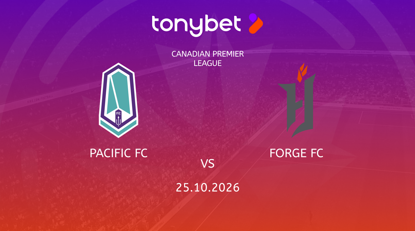 Pacific FC vs Forge FC Prediction, Betting Tips & Odds (Oct 25)