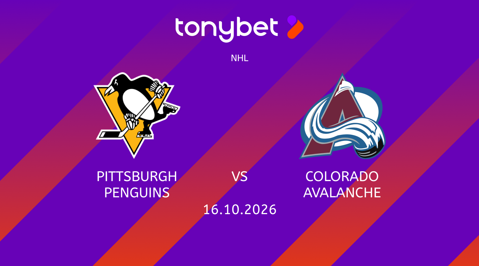 Pittsburgh Penguins vs Colorado Avalanche Prediction: Moneyline, Prop & Total Goals (Oct 16)