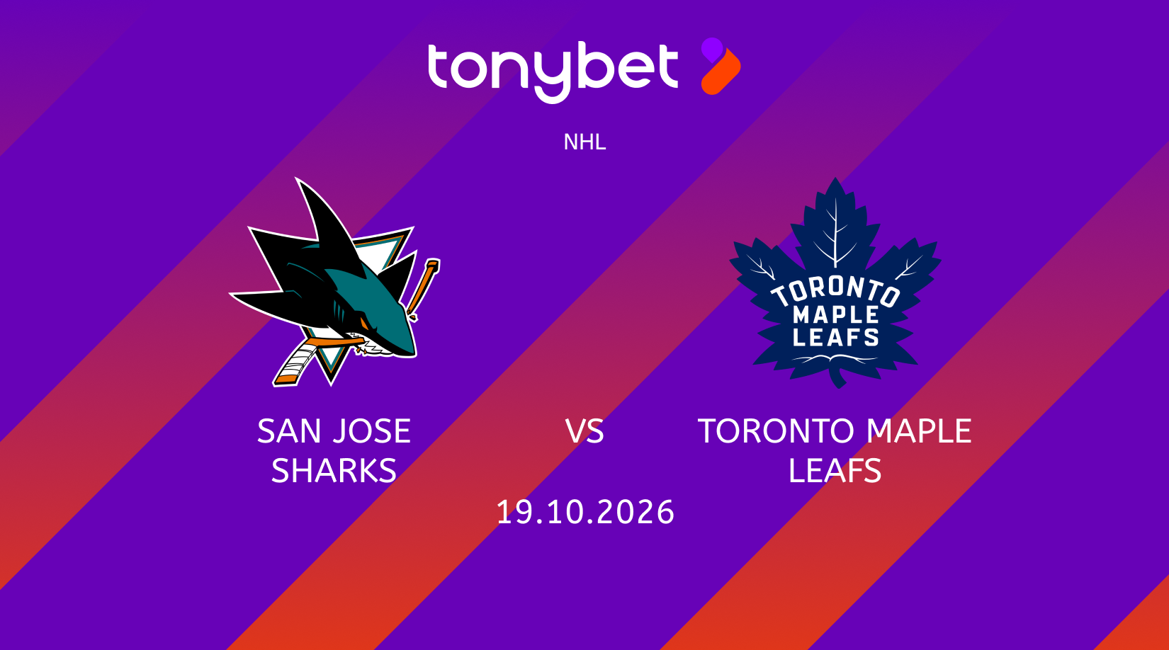 San Jose Sharks vs Toronto Maple Leafs Prediction: Moneyline, Prop & Total Goals (Oct 19)