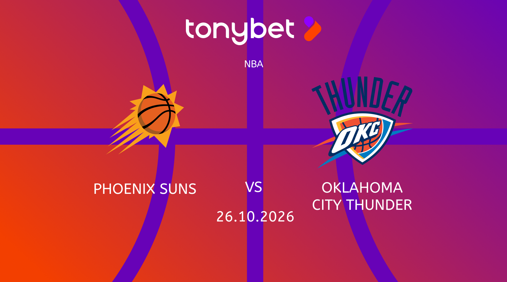 Phoenix Suns vs Oklahoma City Thunder Prediction: Moneyline, Props & SGP (Oct 26)