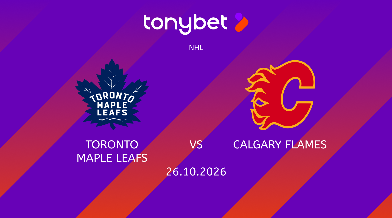 Toronto Maple Leafs vs Calgary Flames Prediction & Odds: Moneyline, Prop & Total Goals (Oct 26)