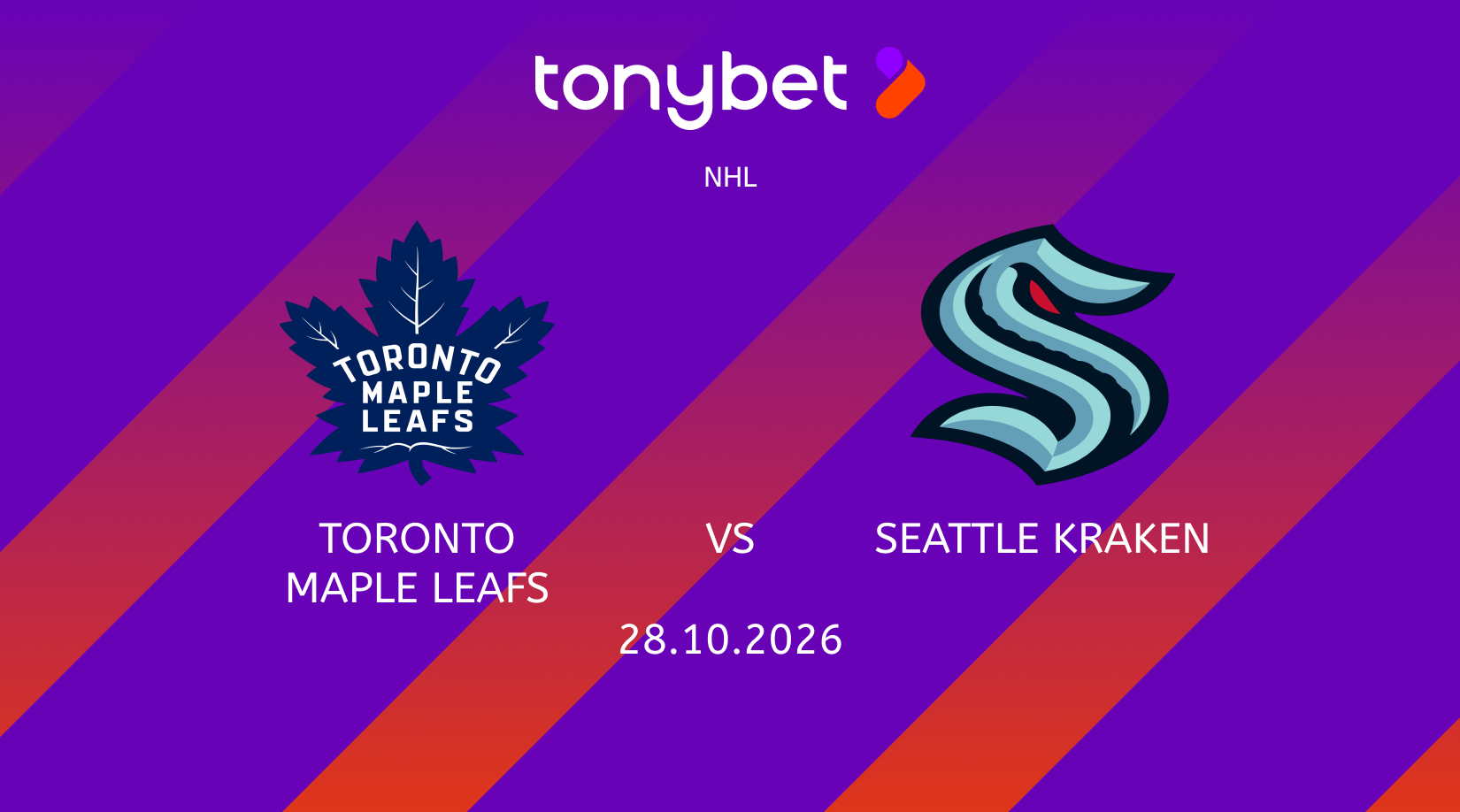 Toronto Maple Leafs vs Seattle Kraken Prediction & Odds: Moneyline, Prop & Total Goals (Oct 28)