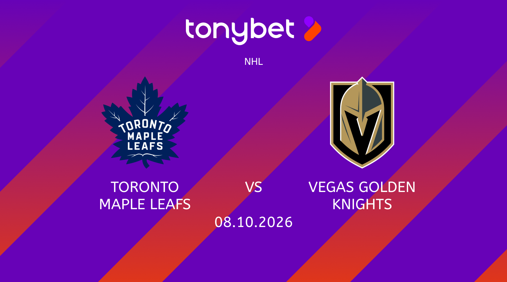Toronto Maple Leafs vs Vegas Golden Knights Prediction: Moneyline, Props & SGP (Oct 8)