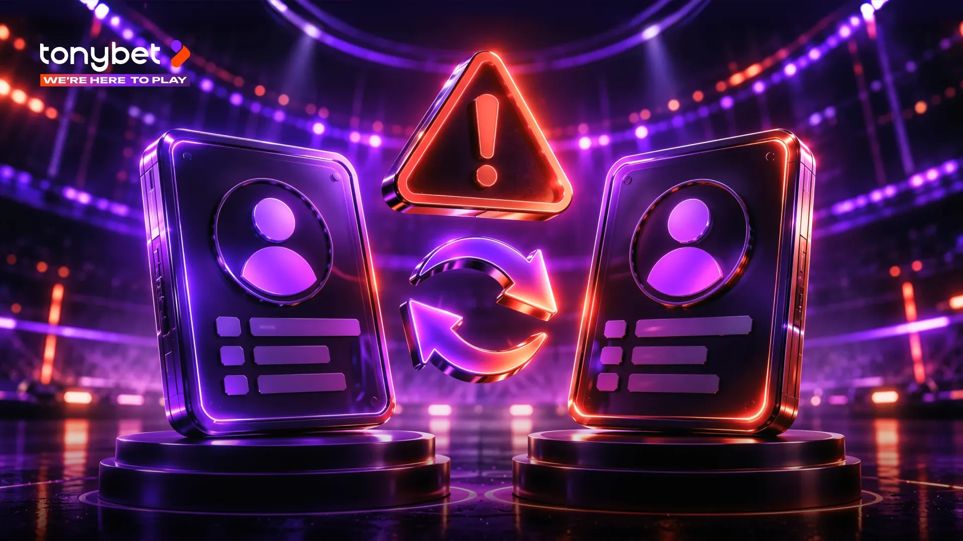 Two Accounts on TonyBet: The Rules, the Risks, and What Happens If You Have a Duplicate