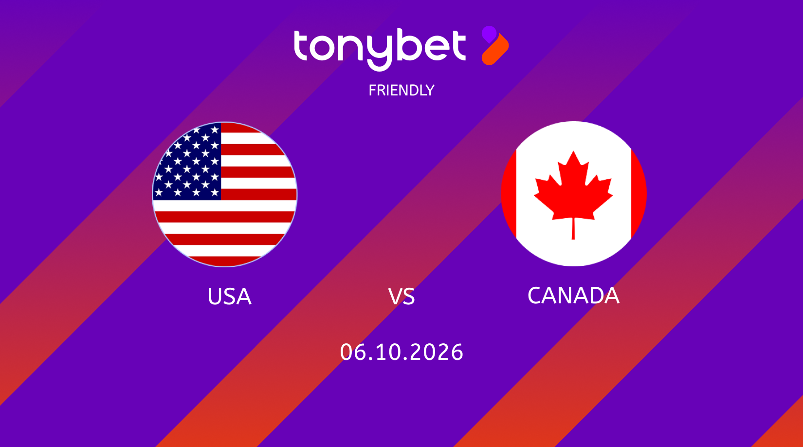 USA vs Canada Prediction, Odds & SGP Picks (Oct 6)