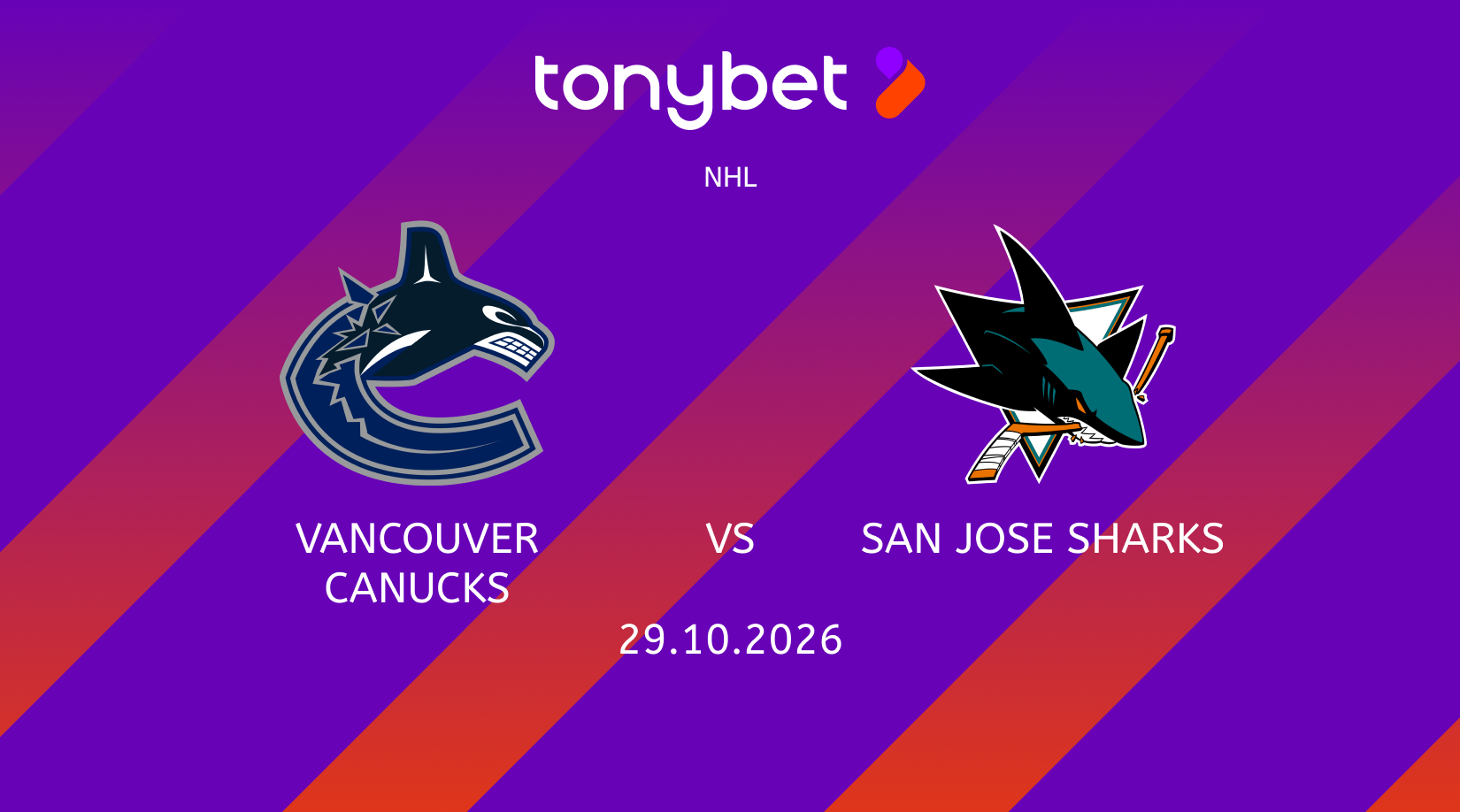 Vancouver Canucks vs San Jose Sharks Prediction & Odds: Moneyline, Prop & Total Goals (Oct 29)