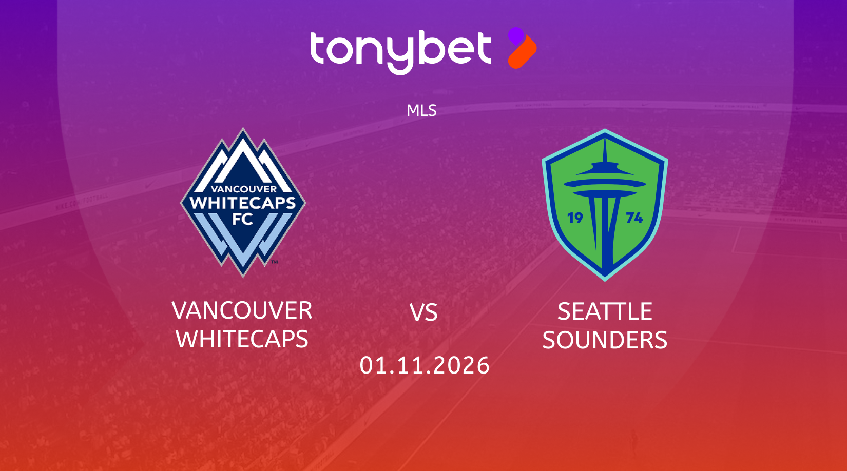 Vancouver Whitecaps vs Seattle Sounders Prediction, Betting Tips & Odds (Nov 1)