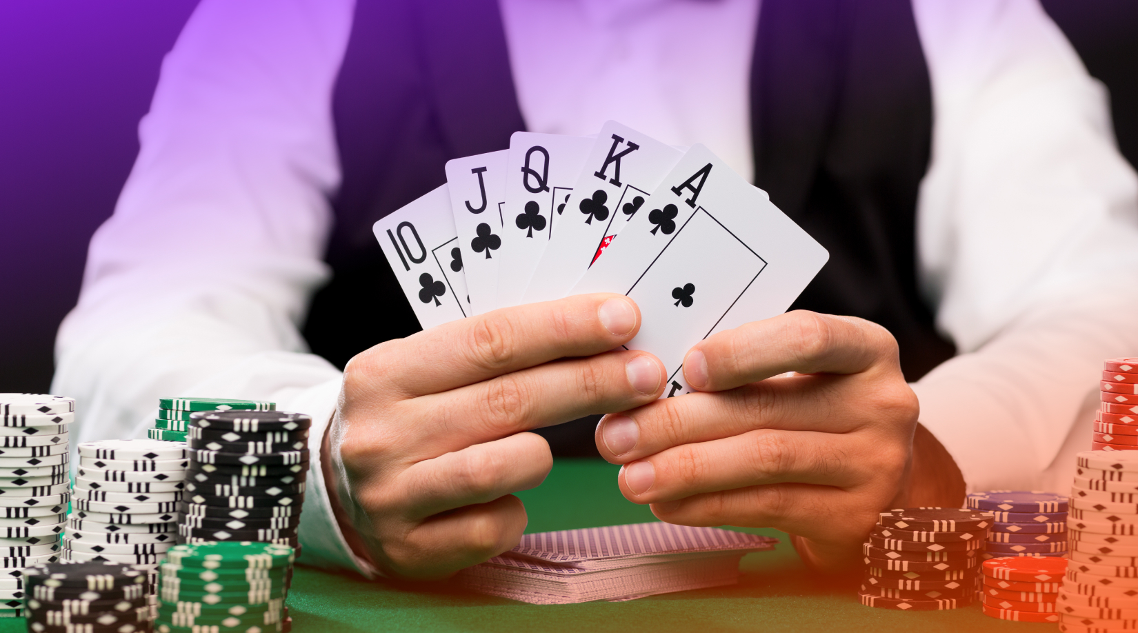 What are the differences between live and online poker?