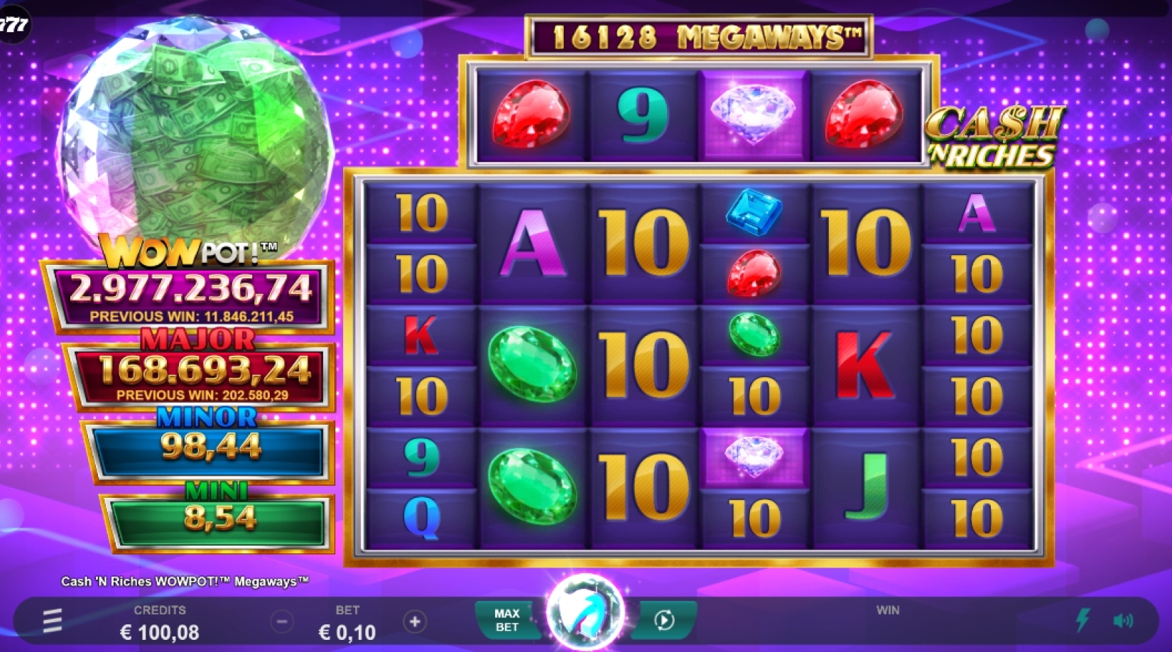 Cash ‘N Riches WowPot! Megaways Review: Should You Play It?