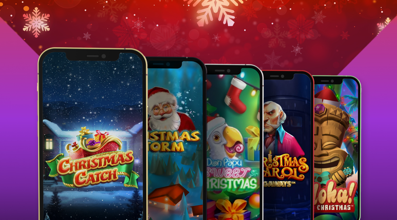 Top Christmas-themed slots