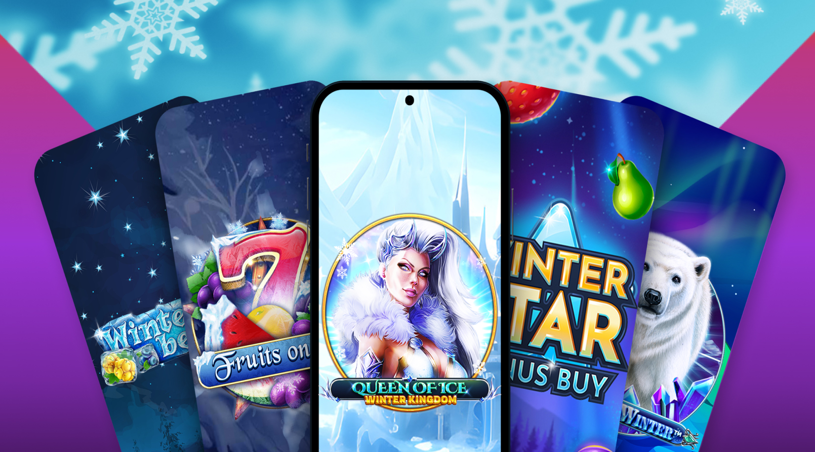 Best icy slots at Tonybet