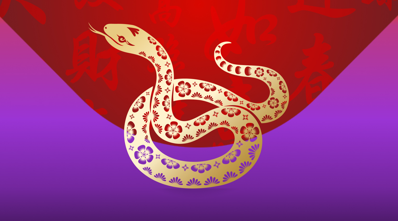 Year of the Snake: lucky elements