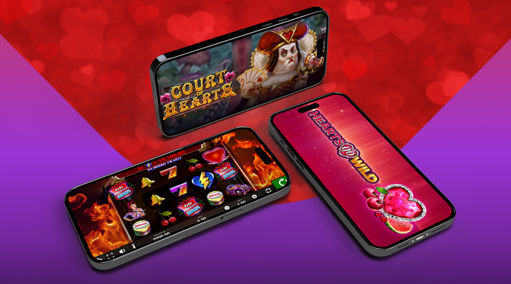 Valentine’s Day Themed Slots