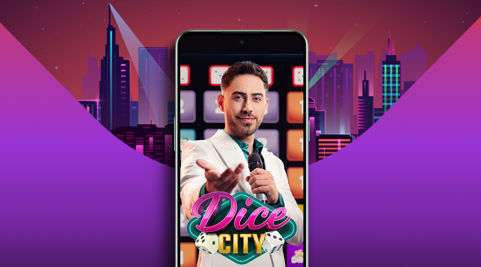 What is Dice City?
