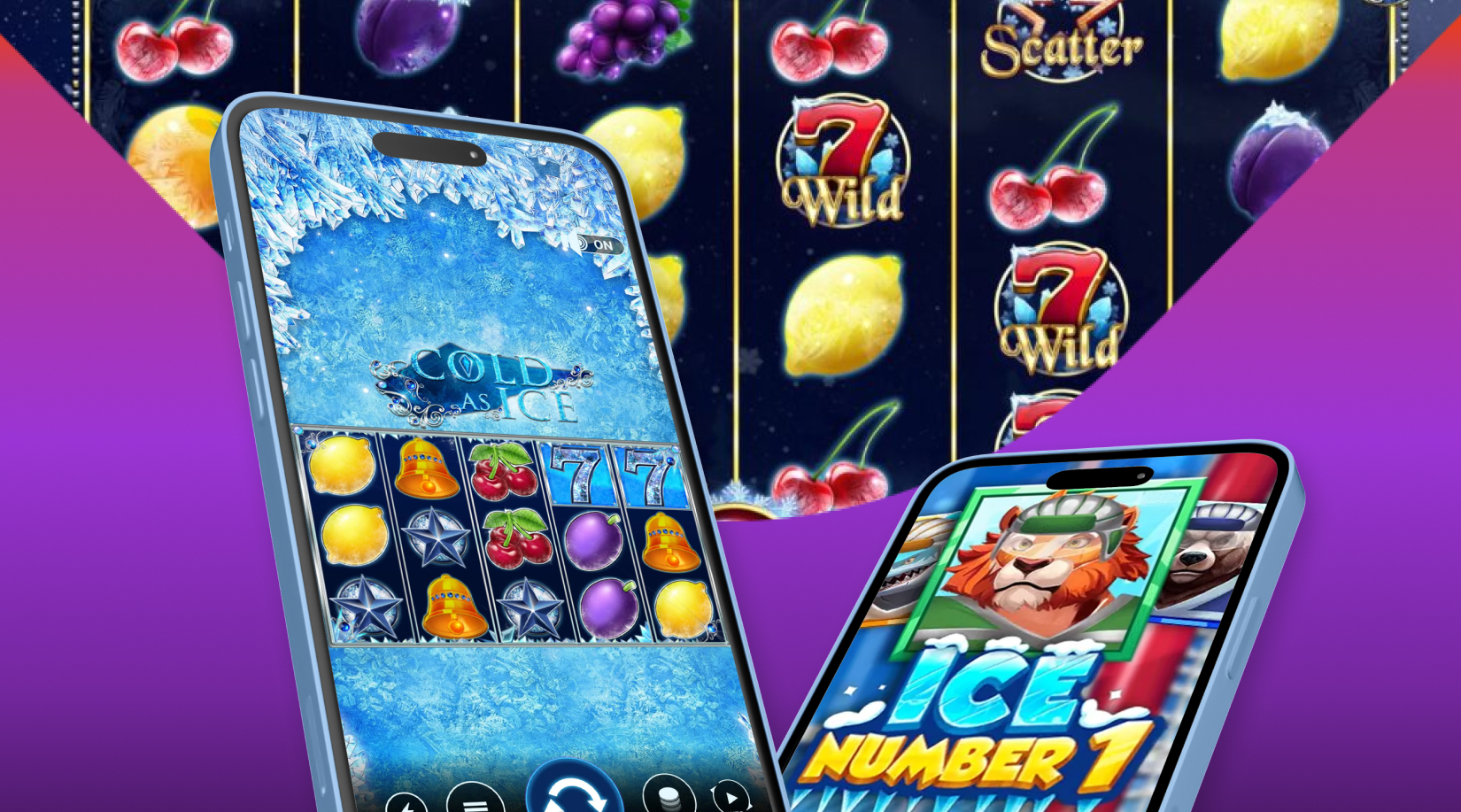 Spin into a winter wonderland at Tonybet